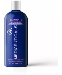 Mediceuticals - Technologie avancée de restauration capillaire pour les femmes - Shampooing saturé 250ml