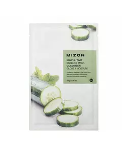 Mizon Masque Essence Temps Joyeux Concombre 23g