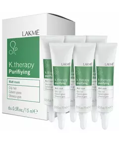 Lakme K.Therapy Masque mat purifiant 6x15ml