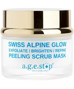 Age Stop Swiss Alpine Glow Masque gommant 50ml