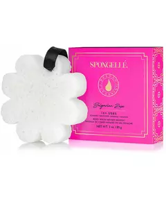 Coffret Spongelle Fleur Blanche Rose Bulgare 1pc