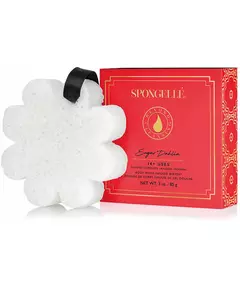 Spongelle Boxed Weiße Blume Zucker Dahlie 1pc