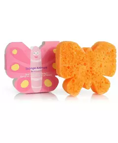 Spongelle Schwamm-Tier Kinder Schwamm Schmetterling 1pc