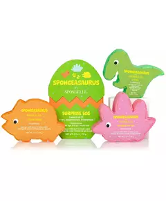 Spongelle Sponge Animals Spongeasaurus Collection Triceratops 1pc