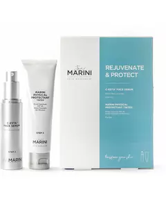 Jan Marini Verjüngen & Schützen: Serum 30 ml + Physikalisches Schutzmittel 57 g