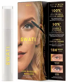 Swati Wimpern Booster Mascara Onyx