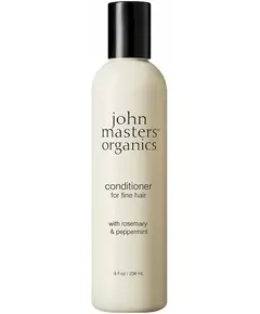 John Masters Organics - Après-shampooing au romarin et à la menthe poivrée 236 ml