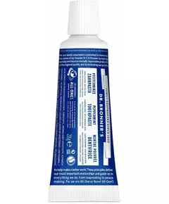 Dr. Bronner's Zahnpasta Pfefferminz Reisegröße 28 g