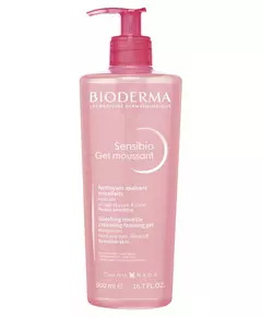 Bioderma Sensibio gel moussant 500ml