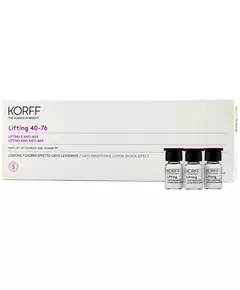 Korff Pep Lifting Smoothing Shock Effect 7 x 2 ml