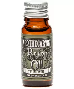 Apothecary 87 The Unscented huile à barbe 10ml