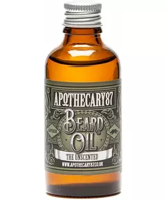 Apothecary 87 The Unscented huile à barbe 50ml