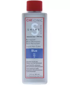 CHI Ionic Shine Shades Flüssige Haarfarbe 89ml Blau