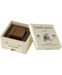 Gamila Secret Savon crémeux à la vanille 115g