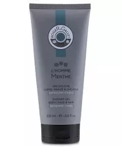 Roger & Gallet L'homme Menthe Gel douche 200ml