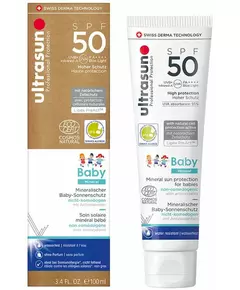 Ultrasun Baby Mineral SPF 50 100ml