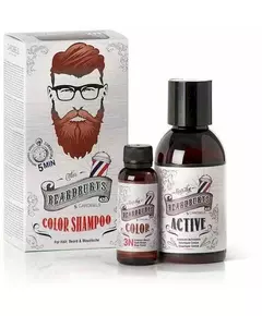 Beardburys Color shampooing 3n Marron foncé