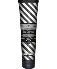 Osmo Color Psycho crème colorante semi-permanente Wild Black 150ml