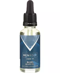 Men Rock Blues Bartöl 30ml