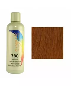 Organic Colour Systems Hair Colour 7BC Medium Bright Copper 150ml