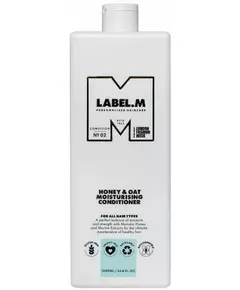 Label.m Professional Honig & Hafer Feuchtigkeitspflege Conditioner 1000 ml