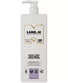 Label.m Professional Royal Yuzu Anti-Frizz Conditioner 1000ml