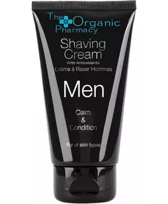 The Organic Pharmacy Crème de Rasage pour Homme 75ml