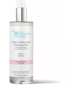 The Organic Pharmacy Rose und Kamille Reinigungsmilch 100ml