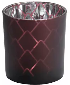 Yankee Candle Modern Pinecone Votive Holder Purple (Porte-bougies moderne en forme de pomme de pin)