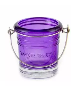 Yankee Candle Porte-votive seau violet