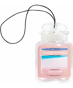 Yankee Candle Car Jar Ultimate Pink Sands Désodorisant 24 g