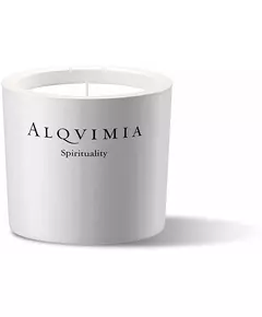 Bougie essentielle Spiritualité Alqvimia 175g