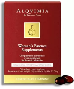 Alqvimia Compléments alimentaires Woman's Essence 30 perles