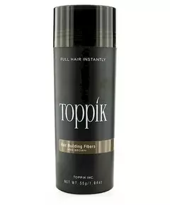 Toppik Hair Building Fibers Taille Géante Medium Brown 55g