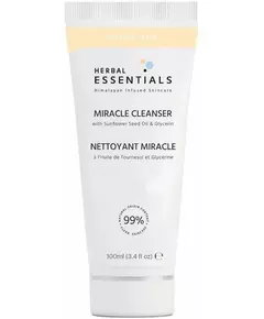 Herbal Essentials Miracle Cleanser mit Sonnenblumenkernöl & Glycerin 100 ml