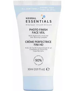 Herbal Essentials Photo Finish Face Veil avec acide hyaluronique et complexe Skin Blurring 30 ml