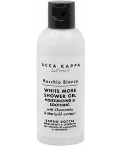 Acca Kappa Weißes Moos Duschgel 50 ml