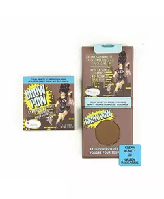 TheBalm Brow Pow poudre à sourcils Light Brown 1.2g