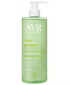 SVR Nouveau-New Gel Moussant Sebiaclear Gluconolacton 400 ml