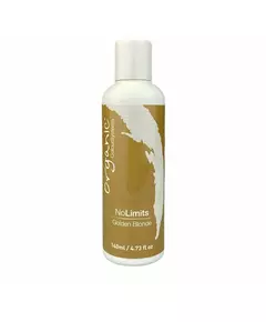 Organic Colour Systems No Limits hair colour Golden Blonde 140ml