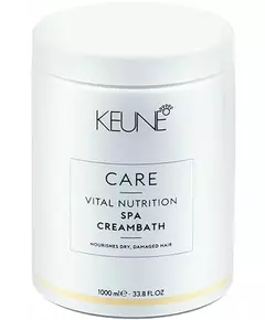 Keune Care Vital Nutrition Spa/Bain de Crème 1000ml