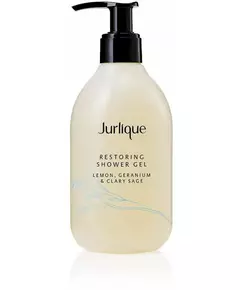 Jurlique Gel douche citron, géranium et sauge sclarée 300ml