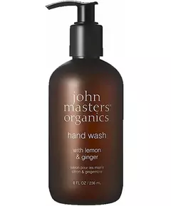 John Masters Organics Nettoyant pour les mains au citron et au gingembre 236ml