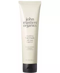 John Masters Organics Masque capillaire à la rose et à l'abricot 148ml