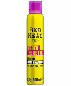 Tigi Bed Head Bigger The Better shampooing mousse 200ml