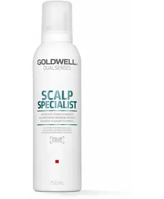 Goldwell Dualsenses Scalp Specialist Sensitive shampooing mousse 250ml