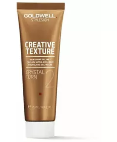 Goldwell Stylesign Crystal Turn Gel-Wachs 20ml