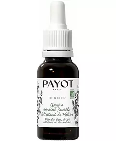 Payot Herbier Gouttes de sommeil paisible 20 ml