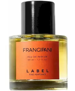 Label Perfumes Frangipani Eau de Parfum 50ml