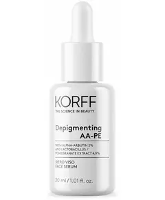 Korff Depigmenting Aa-Pe face serum 30ml